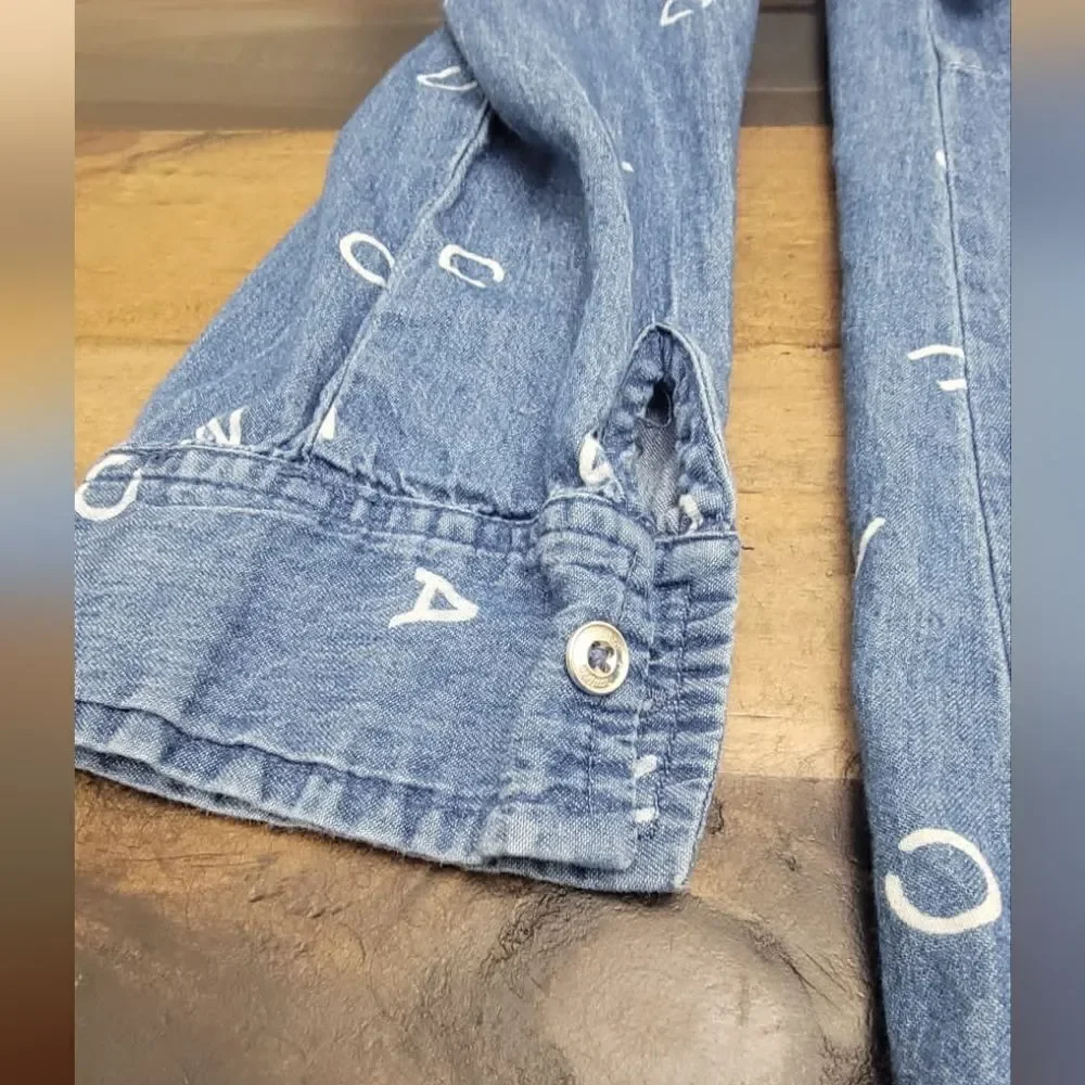 Nautica denim light